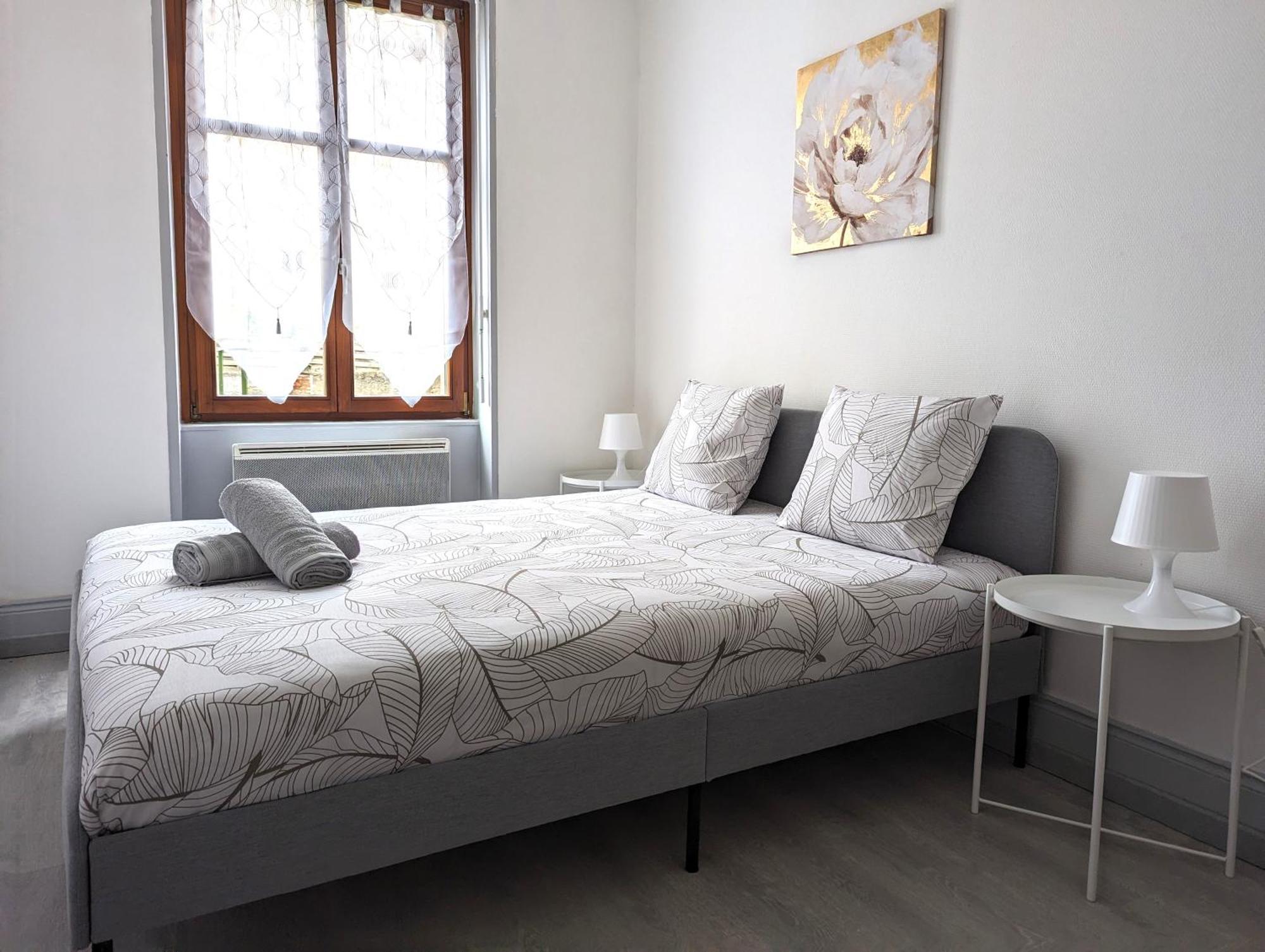 Le Mirage - Appartement 2 Chambres, Salon, Cuisine Equipee, Parking Et Wifi Gratuit Mulhouse Exteriör bild