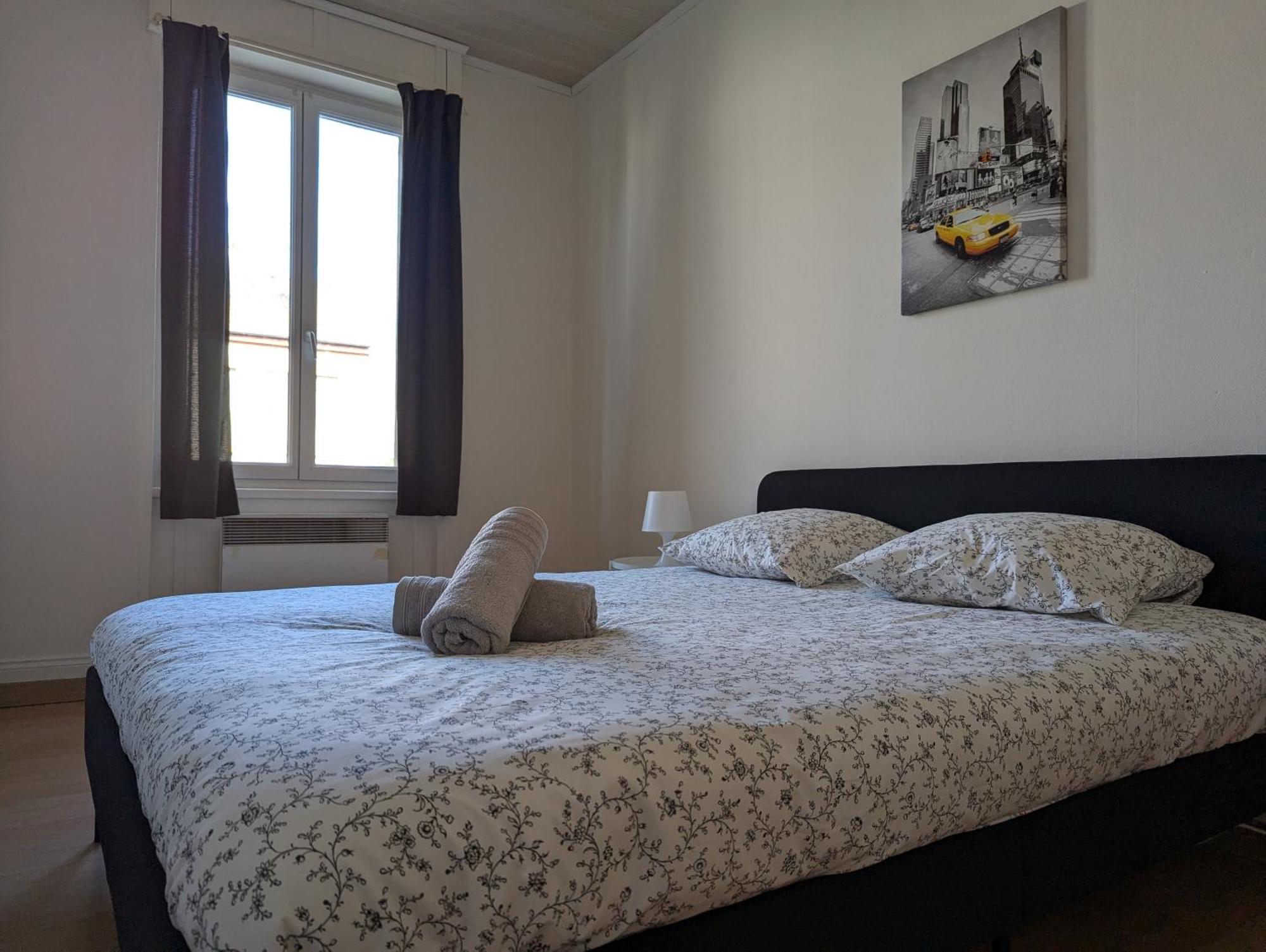 Le Mirage - Appartement 2 Chambres, Salon, Cuisine Equipee, Parking Et Wifi Gratuit Mulhouse Exteriör bild
